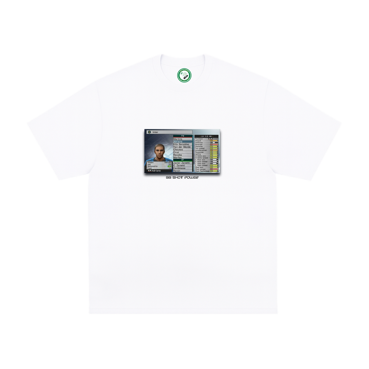 99 Shot Power TEE