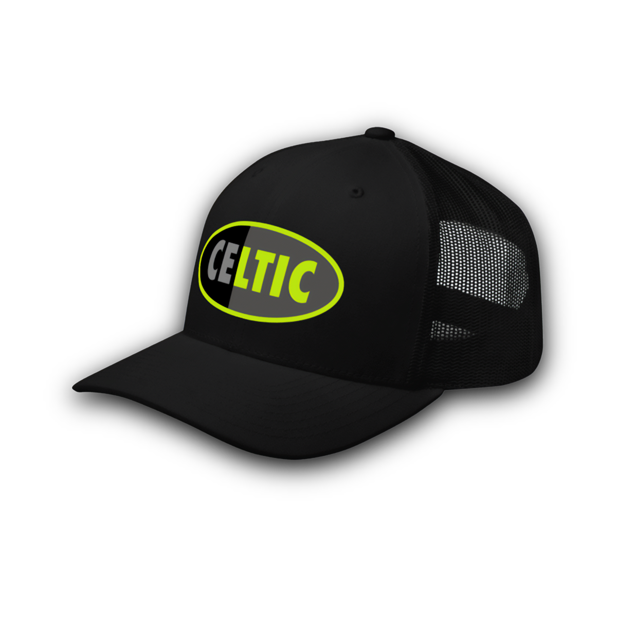 NEON TRUCKER CAP