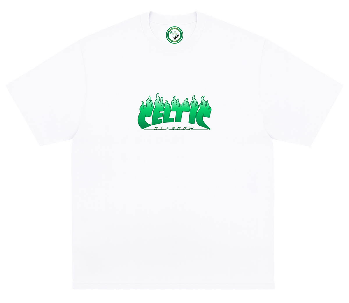 Flames Tee