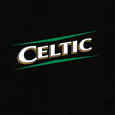 CELTIC SPONSOR HOOD - BLACK