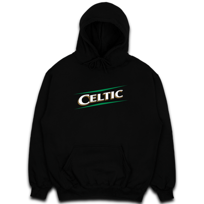 CELTIC SPONSOR HOOD - BLACK