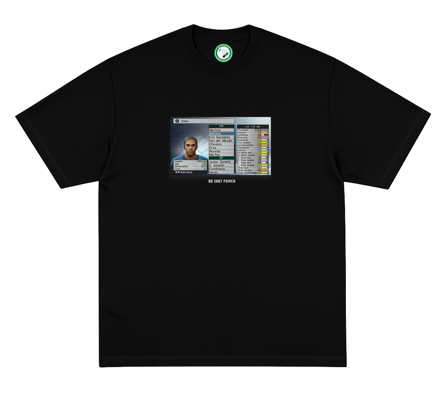 99 Shot Power TEE