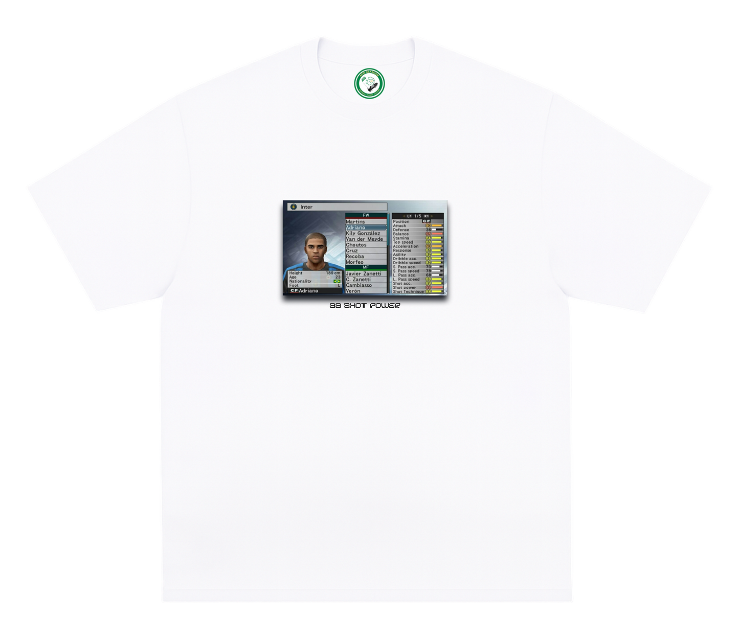 99 Shot Power TEE