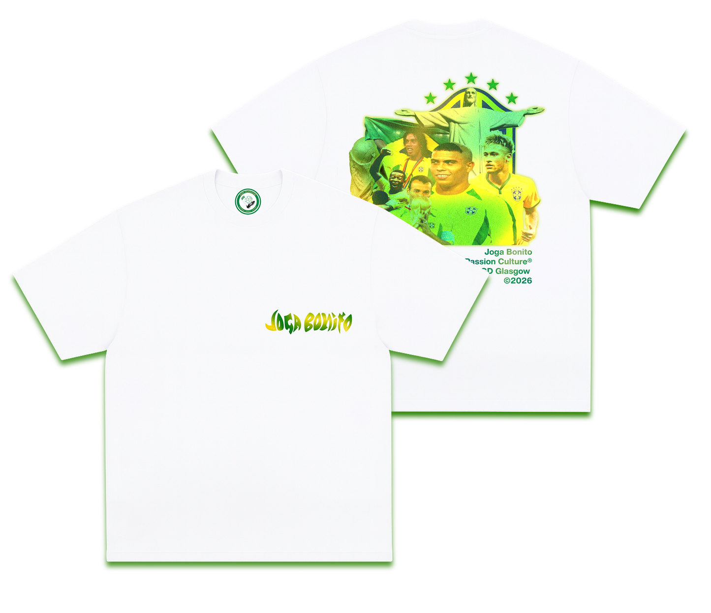 Joga Bonito Heritage TEE