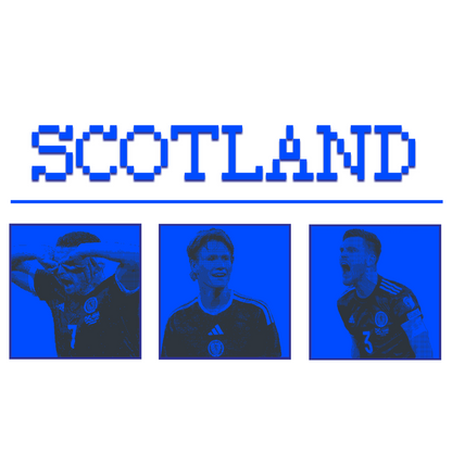 8 BIT Scotland TEE