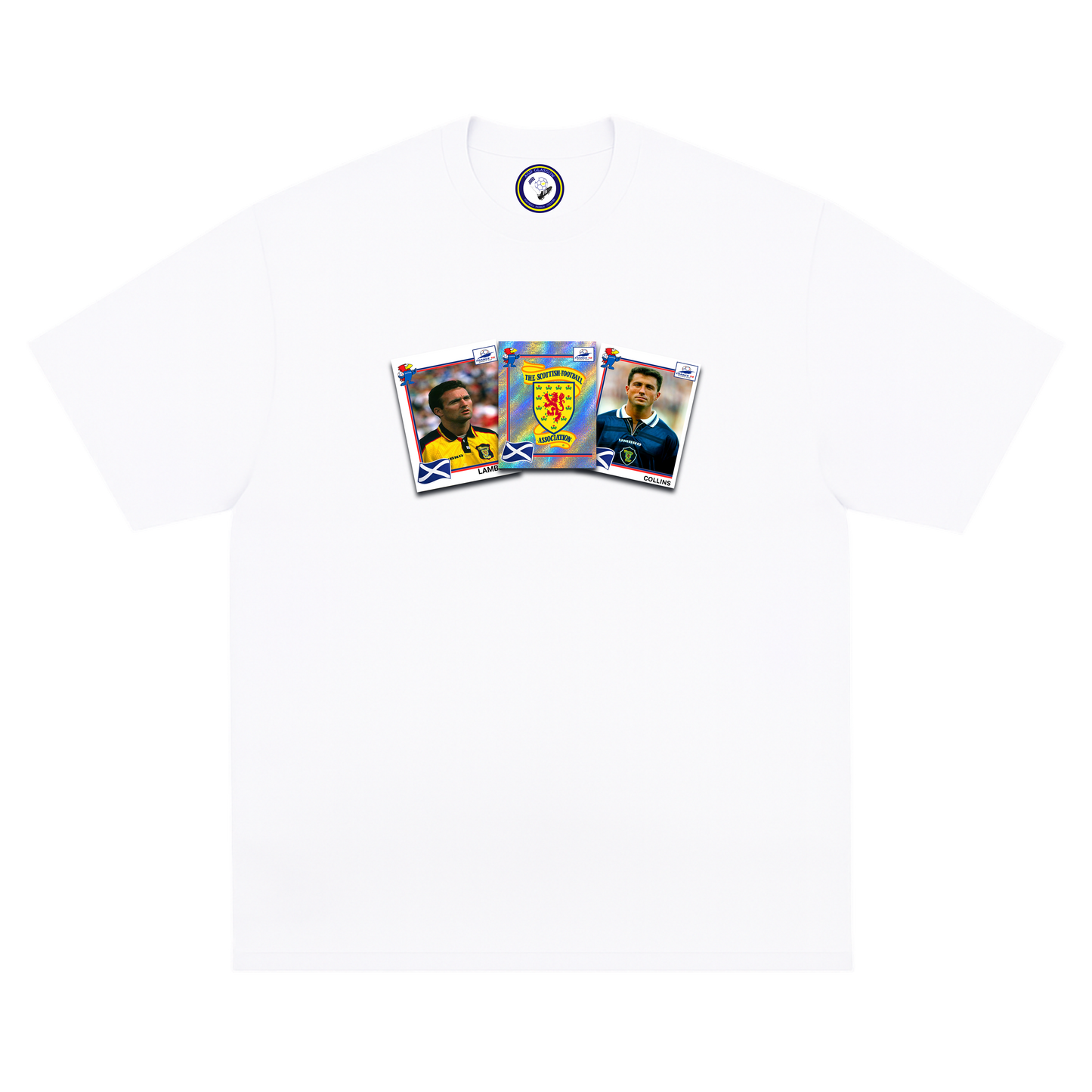 Scotland Cards TEE