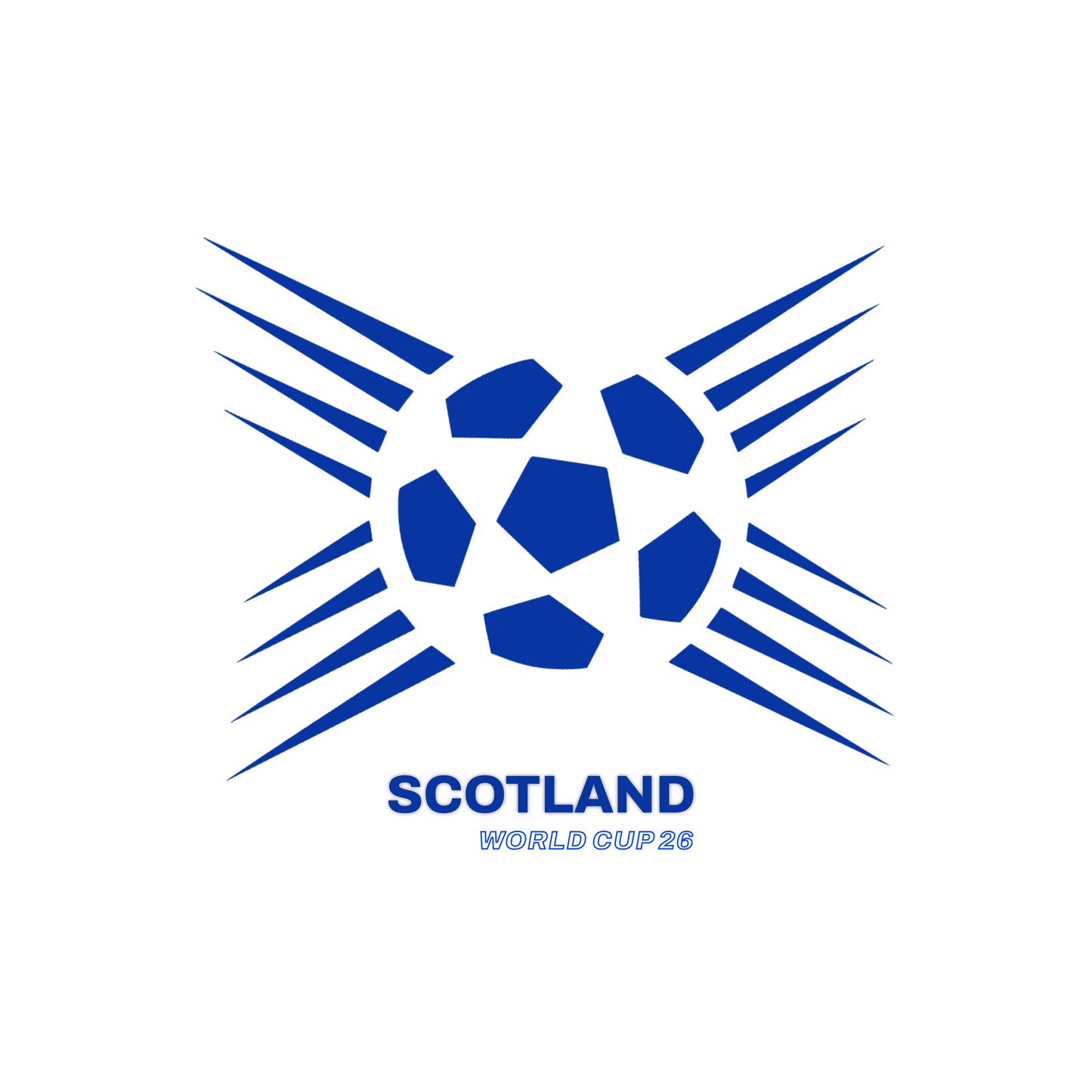 Saltire Baw TEE