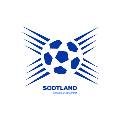 Saltire Baw TEE