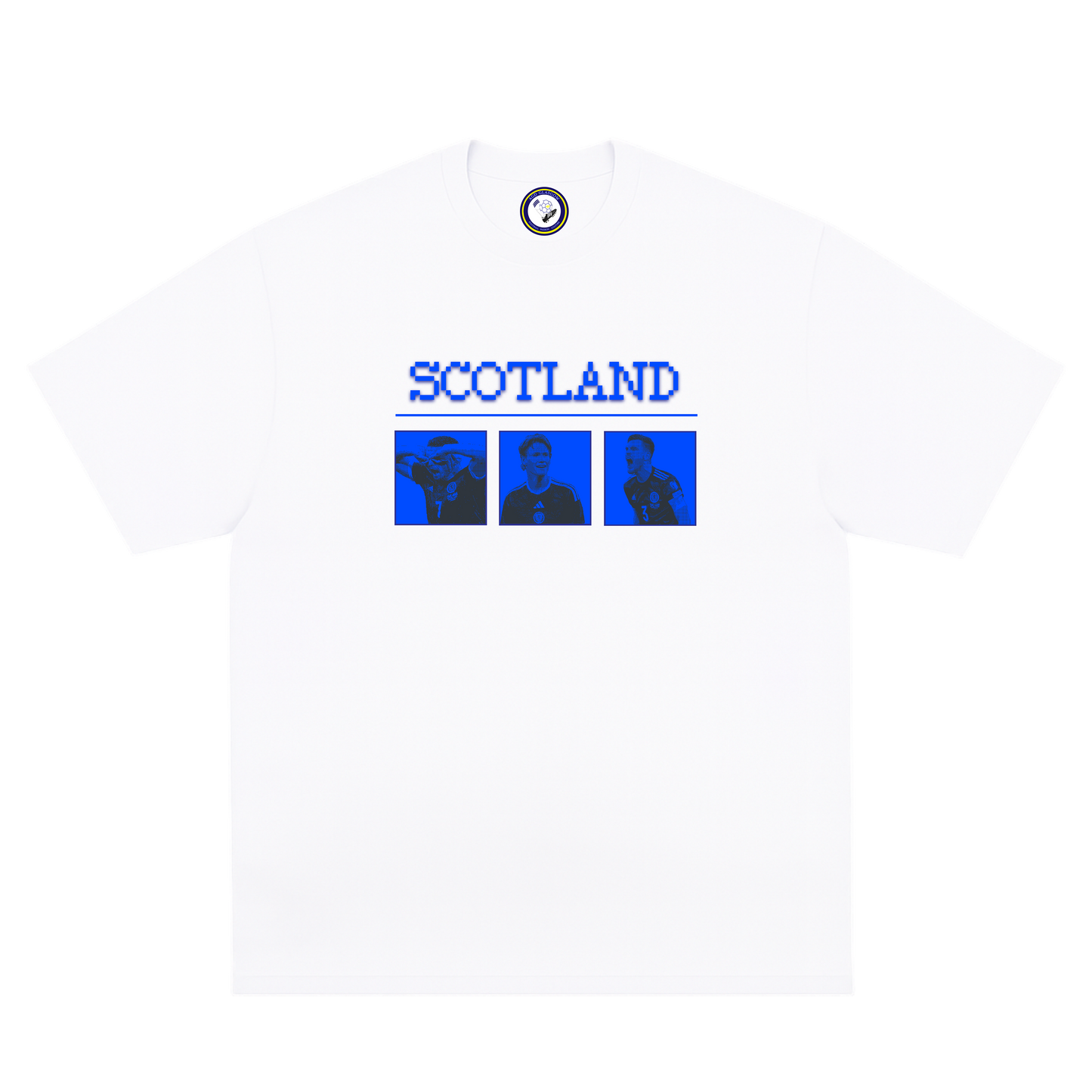 8 BIT Scotland TEE