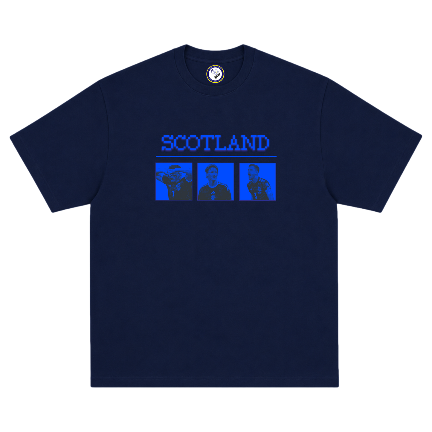 8 BIT Scotland TEE