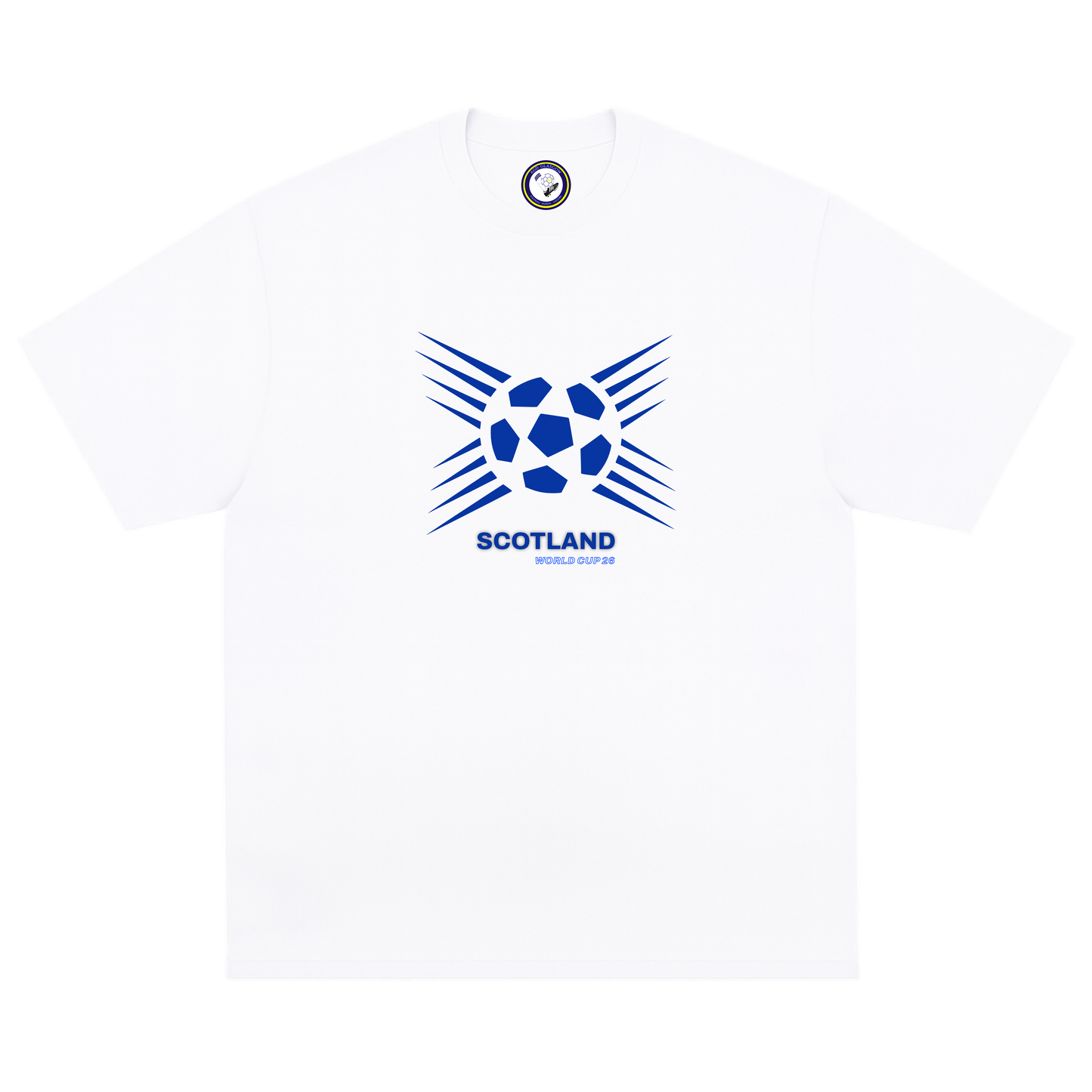 Saltire Baw TEE