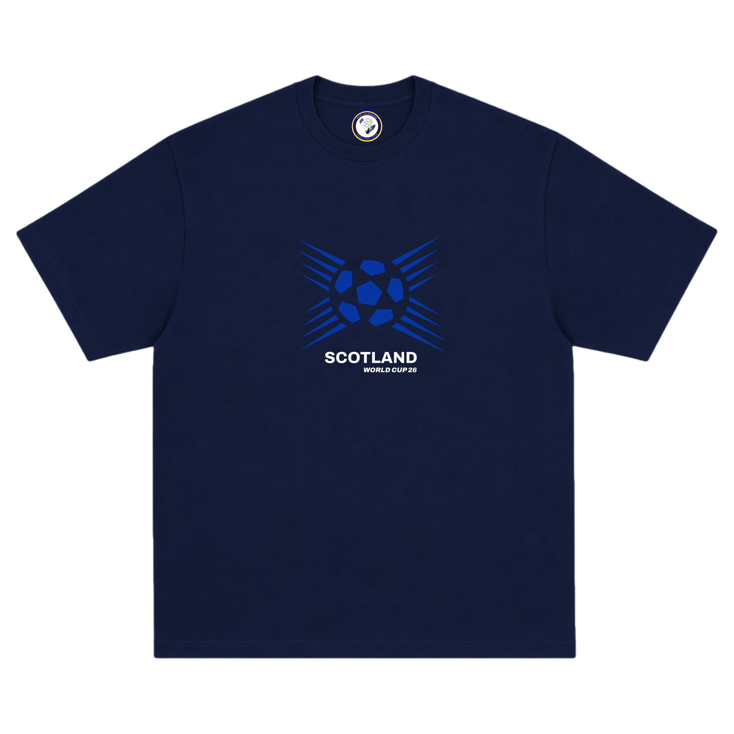 Saltire Baw TEE