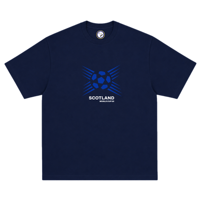 Saltire Baw TEE