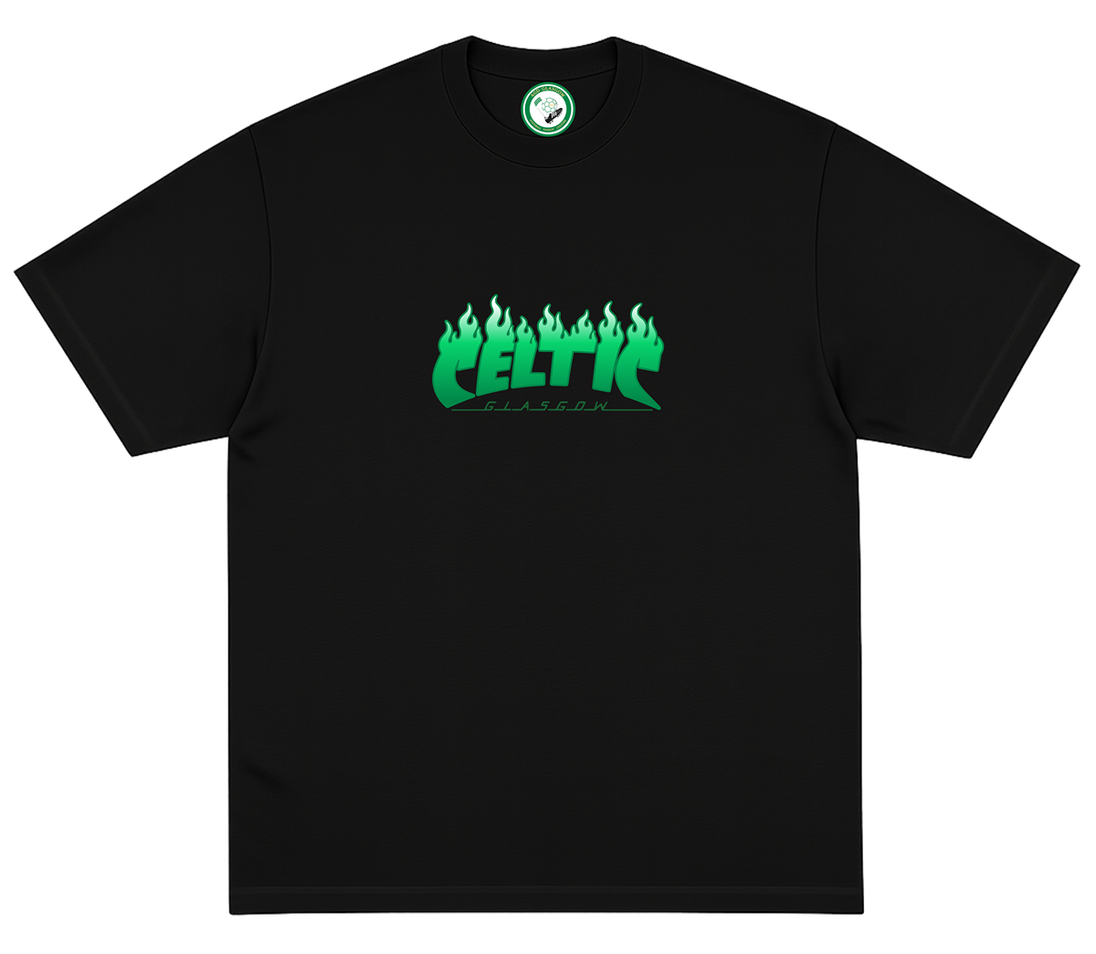 Flames Tee