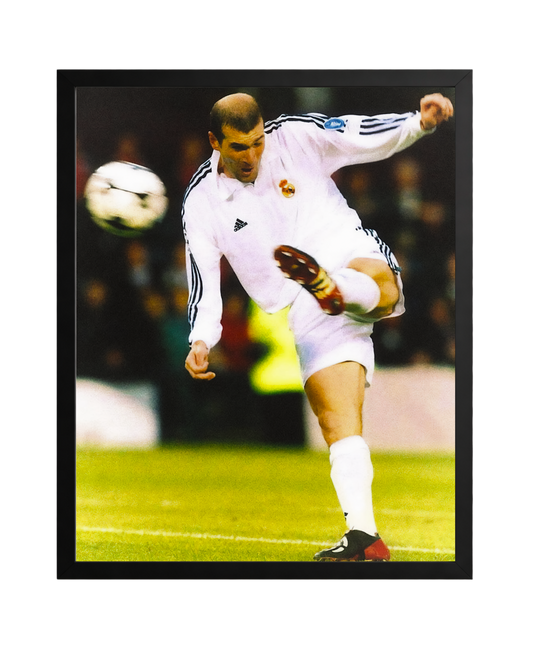 Zidane Print